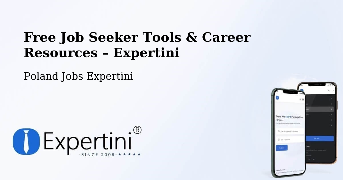Free Job Seeker Tools & Career Resources – Wielowieś - Wielowieś, Poland Jobs Expertini