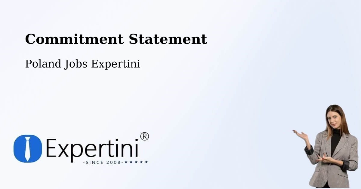 Corporate Commitment – Wielowieś - Poland Jobs Expertini
